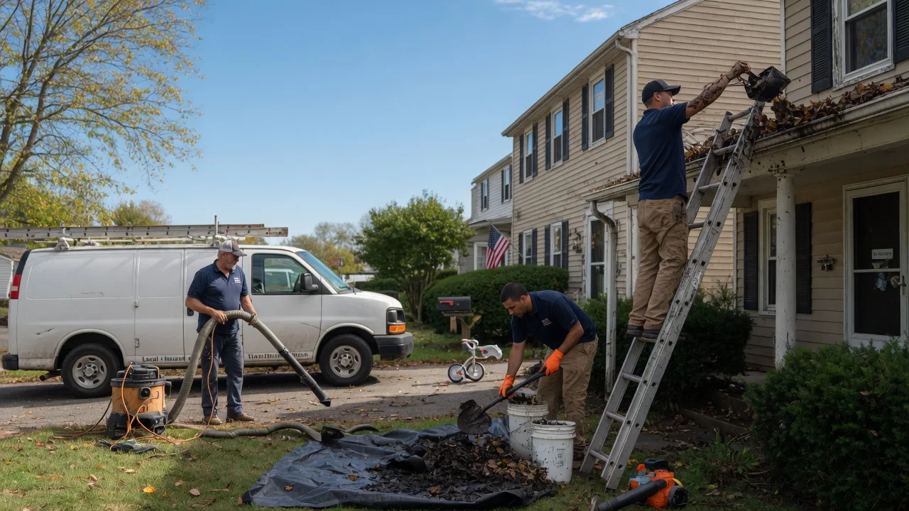 Gutter Installation in North Sutton, NH near me